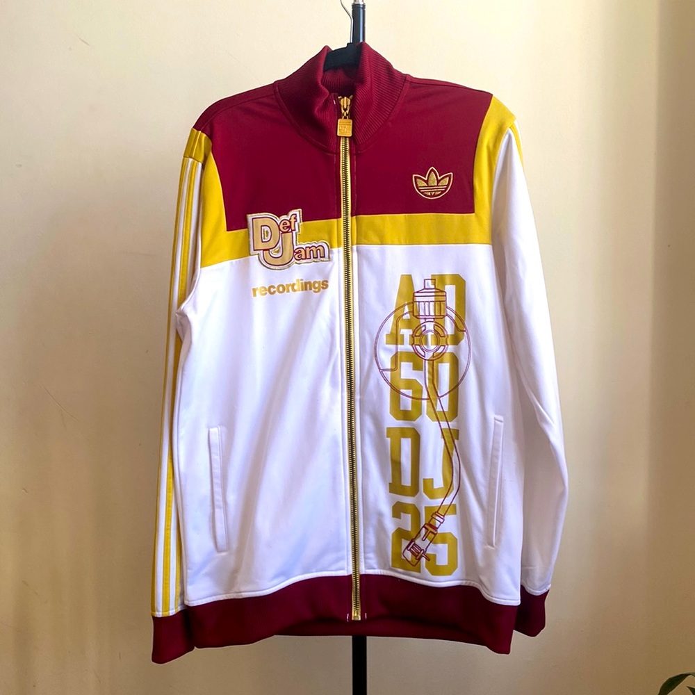 Adidas DEF Jam Anniversary track jacket